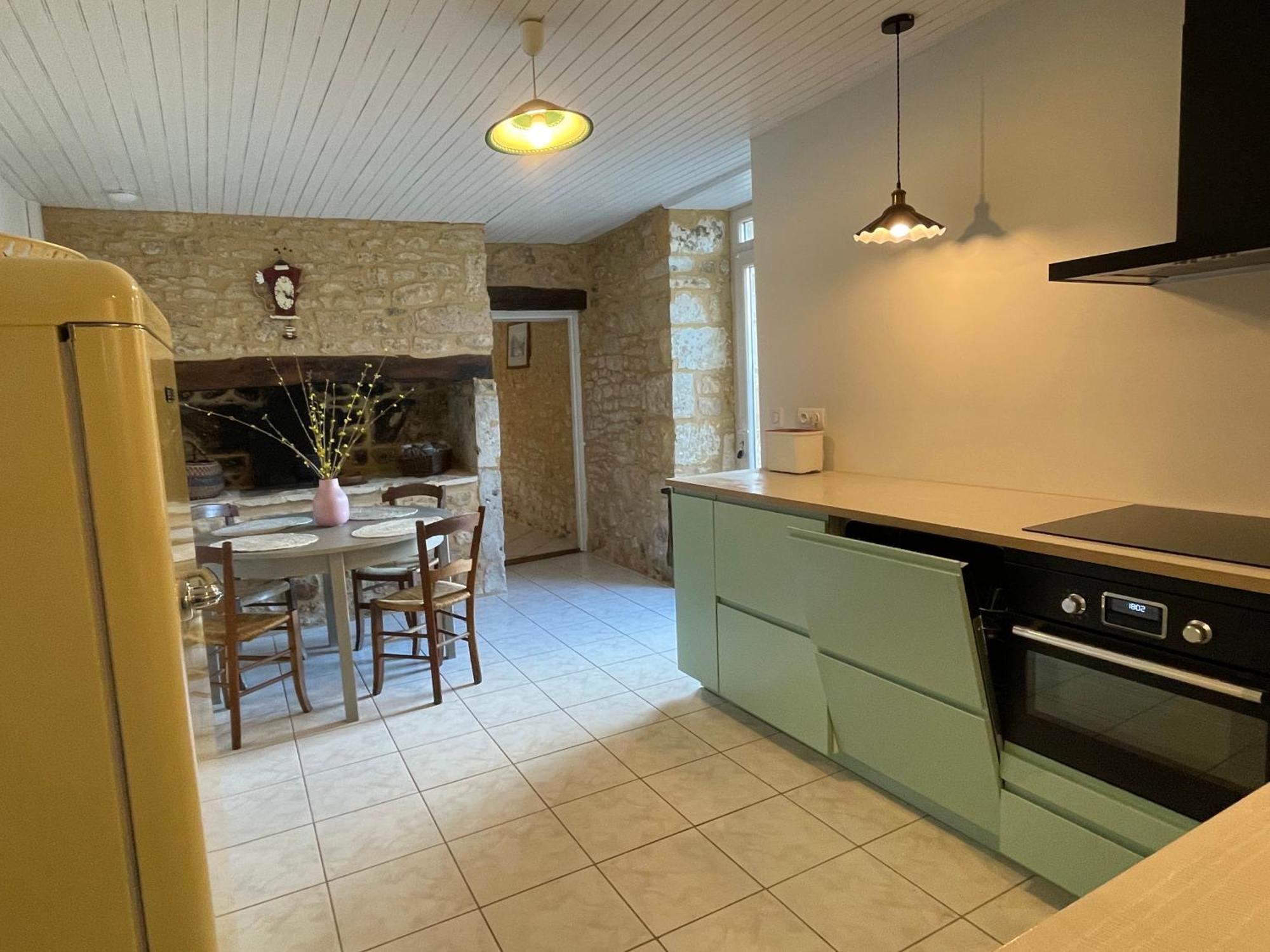 Holidayhome For 6 Persons At Ferme La Geneste Coux-et-Bigaroque-Mouzens Exteriér fotografie