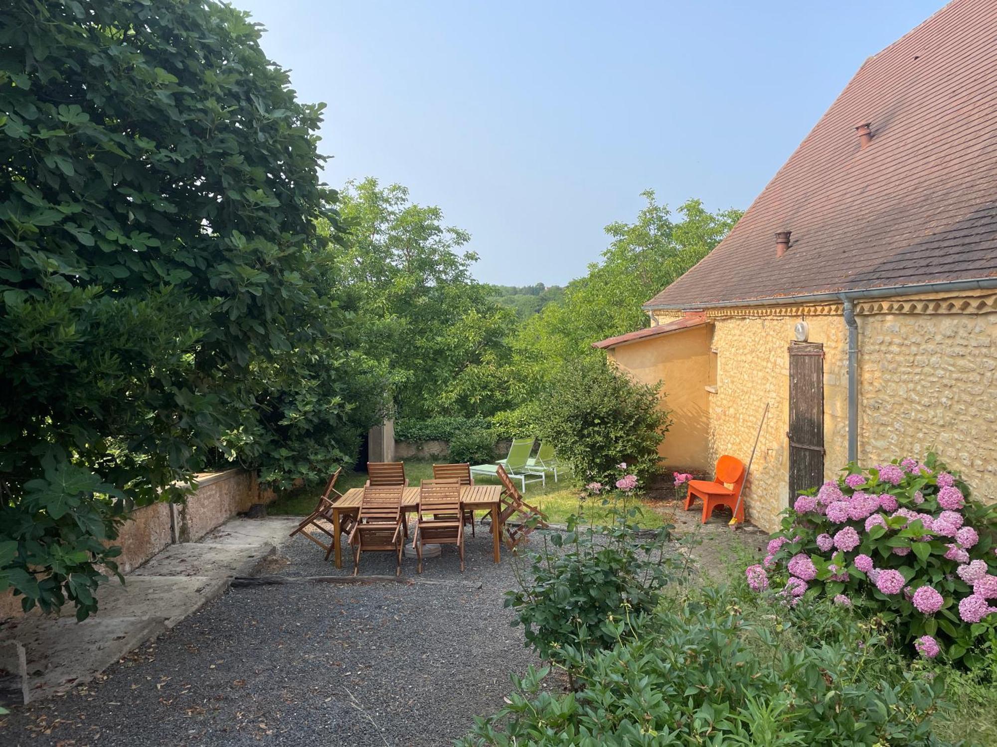 Holidayhome For 6 Persons At Ferme La Geneste Coux-et-Bigaroque-Mouzens Exteriér fotografie